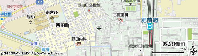 佐賀県鳥栖市儀徳町2562周辺の地図