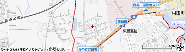 佐賀県鳥栖市立石町12周辺の地図