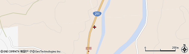 大分県日田市夜明上町720周辺の地図