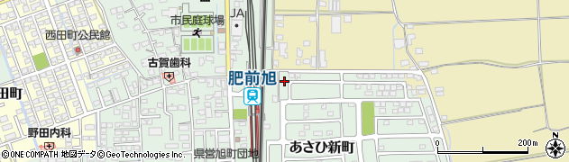 佐賀県鳥栖市あさひ新町973周辺の地図