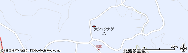 佐賀県唐津市北波多志気2929周辺の地図
