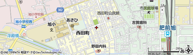 佐賀県鳥栖市西田町159周辺の地図