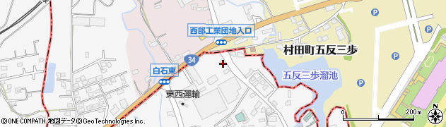 佐賀県三養基郡みやき町白壁4161周辺の地図