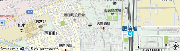佐賀県鳥栖市西田町203周辺の地図