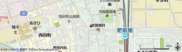 佐賀県鳥栖市儀徳町2945周辺の地図