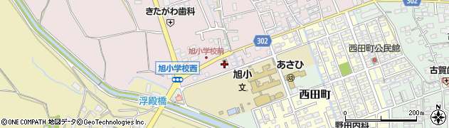 村田郵便局周辺の地図