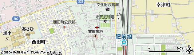佐賀県鳥栖市儀徳町2939周辺の地図