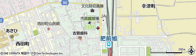 佐賀県鳥栖市儀徳町2683周辺の地図