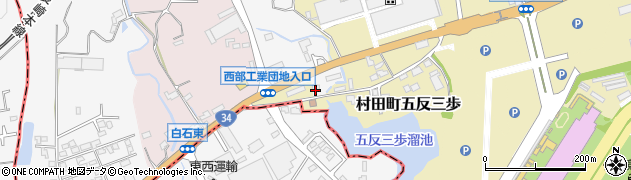 佐賀県鳥栖市立石町122周辺の地図