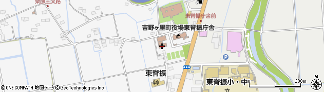 吉野ヶ里町役場東脊振庁舎　住民課周辺の地図