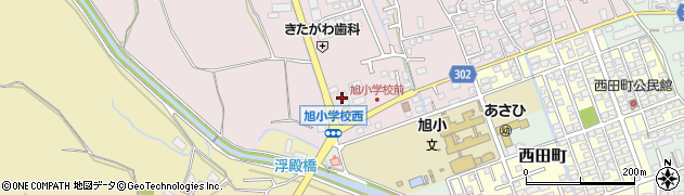 佐賀県鳥栖市村田町137周辺の地図