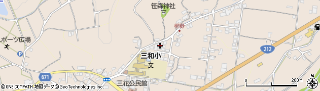 大分県日田市清水町1047周辺の地図
