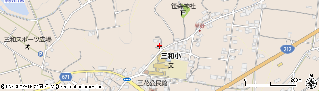 大分県日田市清水町1233周辺の地図