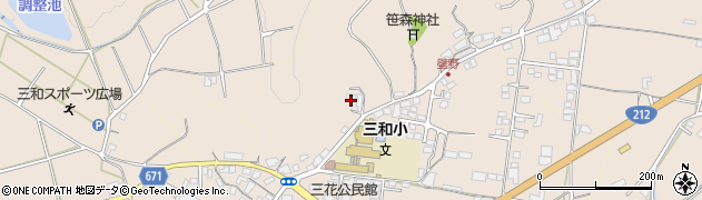 大分県日田市清水町1232周辺の地図