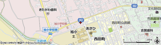 佐賀県鳥栖市村田町108-1周辺の地図