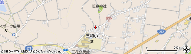 大分県日田市清水町1048周辺の地図