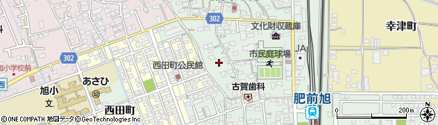 佐賀県鳥栖市儀徳町2963周辺の地図