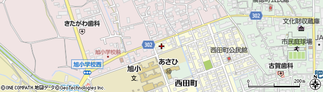 佐賀県鳥栖市西田町3周辺の地図
