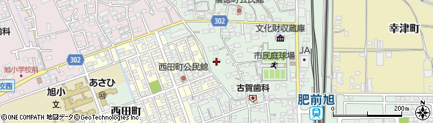 佐賀県鳥栖市儀徳町2964周辺の地図