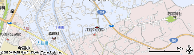 長崎県松浦市今福町北免1940周辺の地図