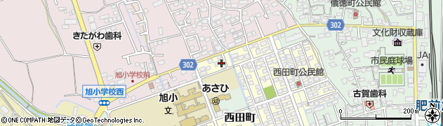 佐賀県鳥栖市西田町13周辺の地図