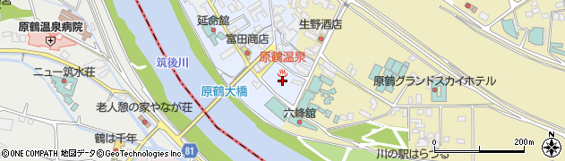 福岡県朝倉市杷木志波35周辺の地図