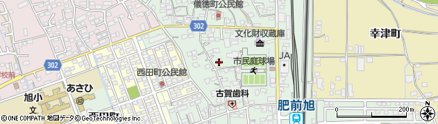 佐賀県鳥栖市儀徳町2925周辺の地図