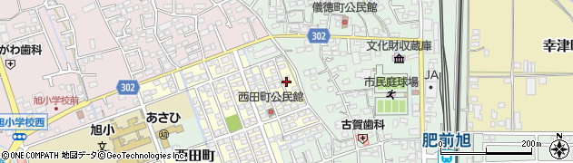佐賀県鳥栖市西田町120周辺の地図