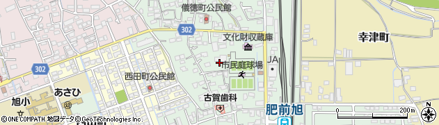 佐賀県鳥栖市儀徳町2927周辺の地図