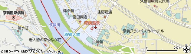 福岡県朝倉市杷木志波33周辺の地図