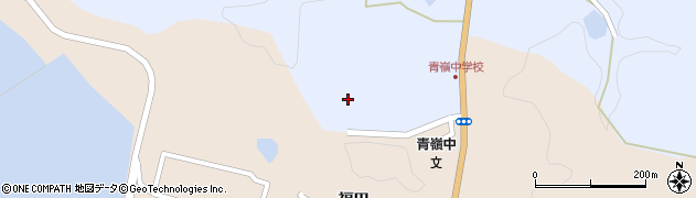 伊万里市立青嶺中学校周辺の地図
