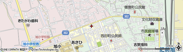 佐賀県鳥栖市西田町50周辺の地図