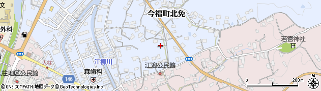 長崎県松浦市今福町北免1946周辺の地図