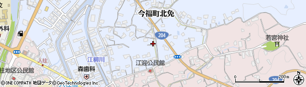 長崎県松浦市今福町北免1948周辺の地図