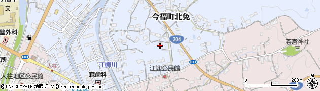 長崎県松浦市今福町北免1951周辺の地図