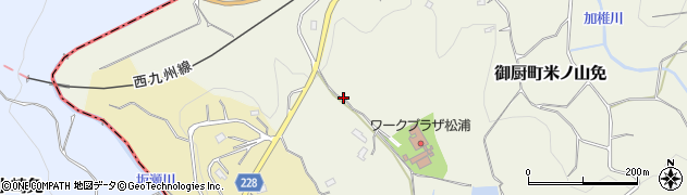 ワークプラザ松浦周辺の地図
