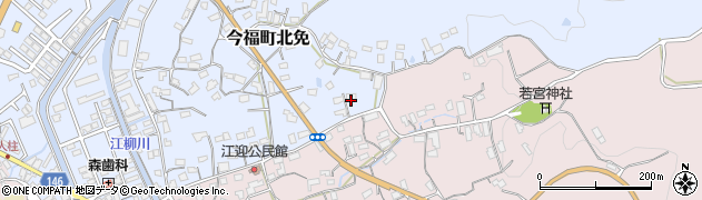 長崎県松浦市今福町北免1898周辺の地図