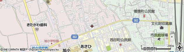 佐賀県鳥栖市村田町16周辺の地図
