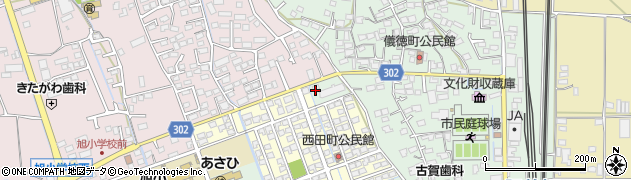 佐賀県鳥栖市儀徳町2650周辺の地図