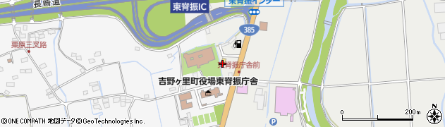 ローソン佐賀吉野ヶ里店周辺の地図