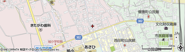 佐賀県鳥栖市村田町16-6周辺の地図