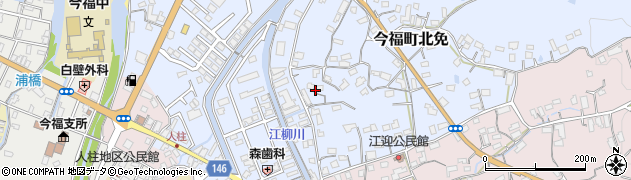 長崎県松浦市今福町北免2034周辺の地図