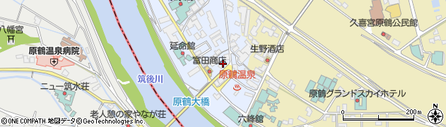 福岡県朝倉市杷木志波29周辺の地図
