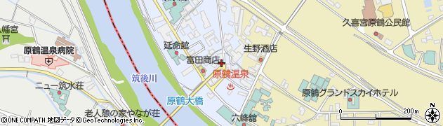 福岡県朝倉市杷木志波39周辺の地図