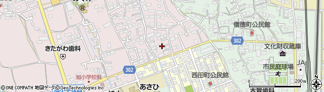佐賀県鳥栖市村田町11-2周辺の地図