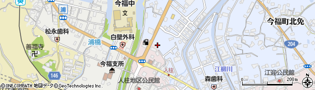 長崎県松浦市今福町北免1周辺の地図