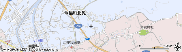 長崎県松浦市今福町北免1901周辺の地図