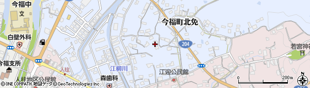 長崎県松浦市今福町北免1878周辺の地図