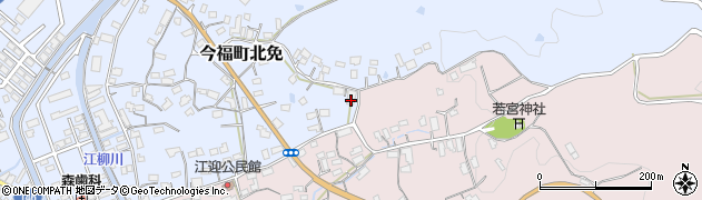 長崎県松浦市今福町北免1895周辺の地図