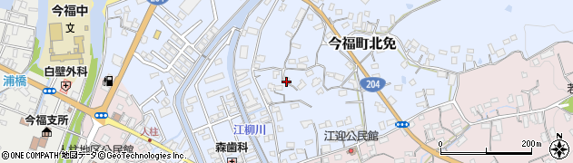 長崎県松浦市今福町北免2028周辺の地図